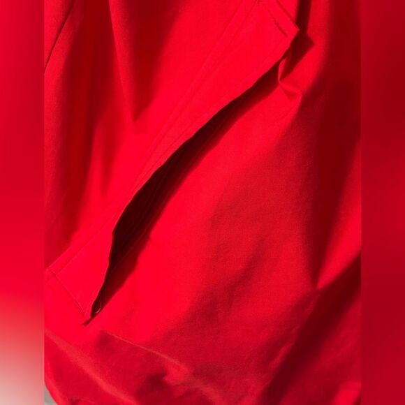 Woolrich Pullover Windbreaker Jacket Quarter Zip Made in USA XL Men’s Red READ - Picture 5 of 11